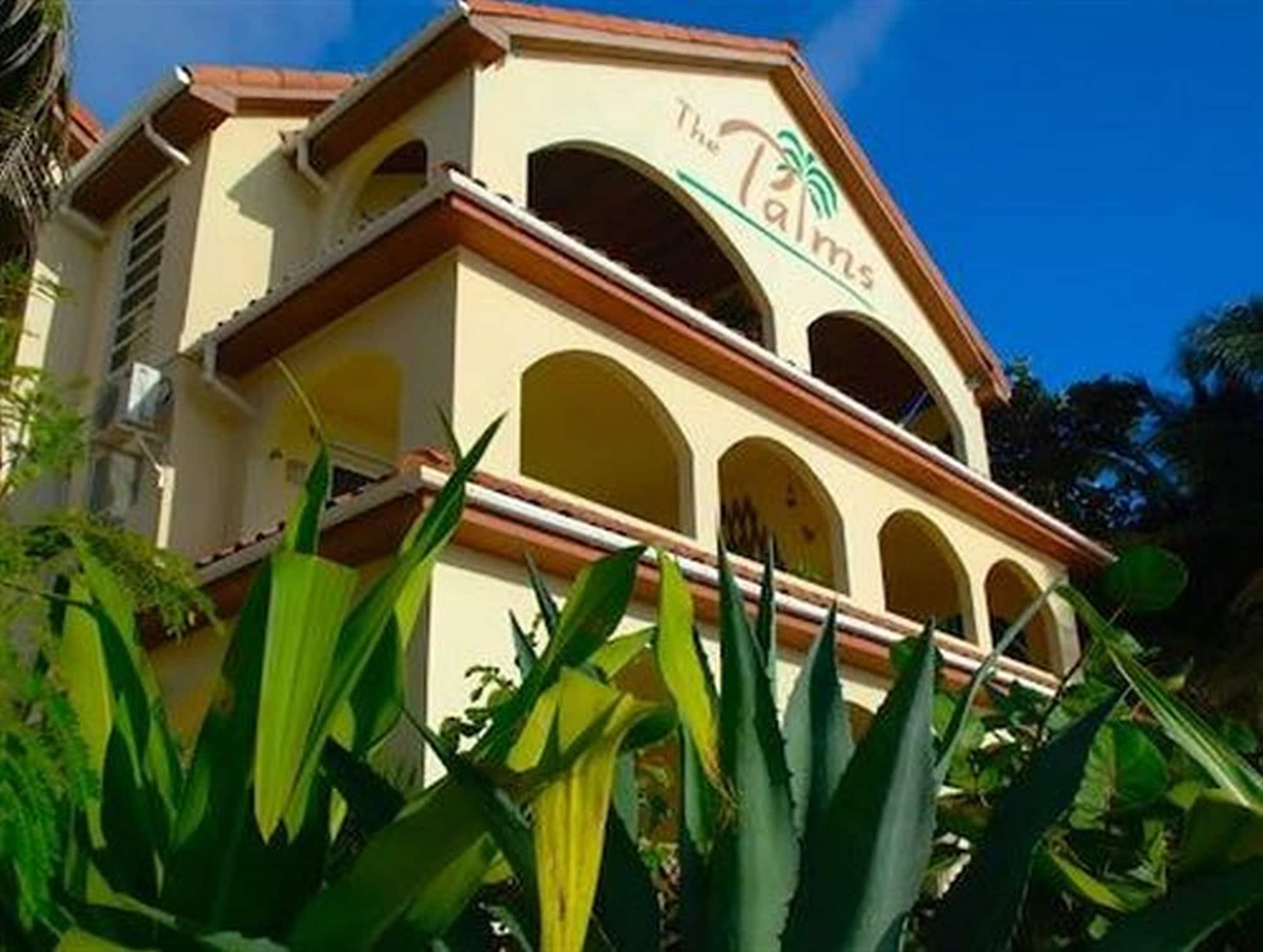 The Palms Oceanfront Suites San Pedro Kültér fotó